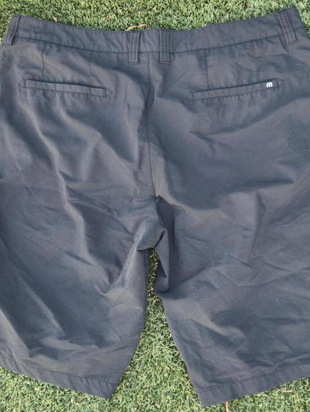 Travis Mathew Black Men's Casual Shorts Size 38